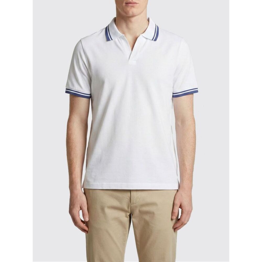 Fay Polo Shirt Men White